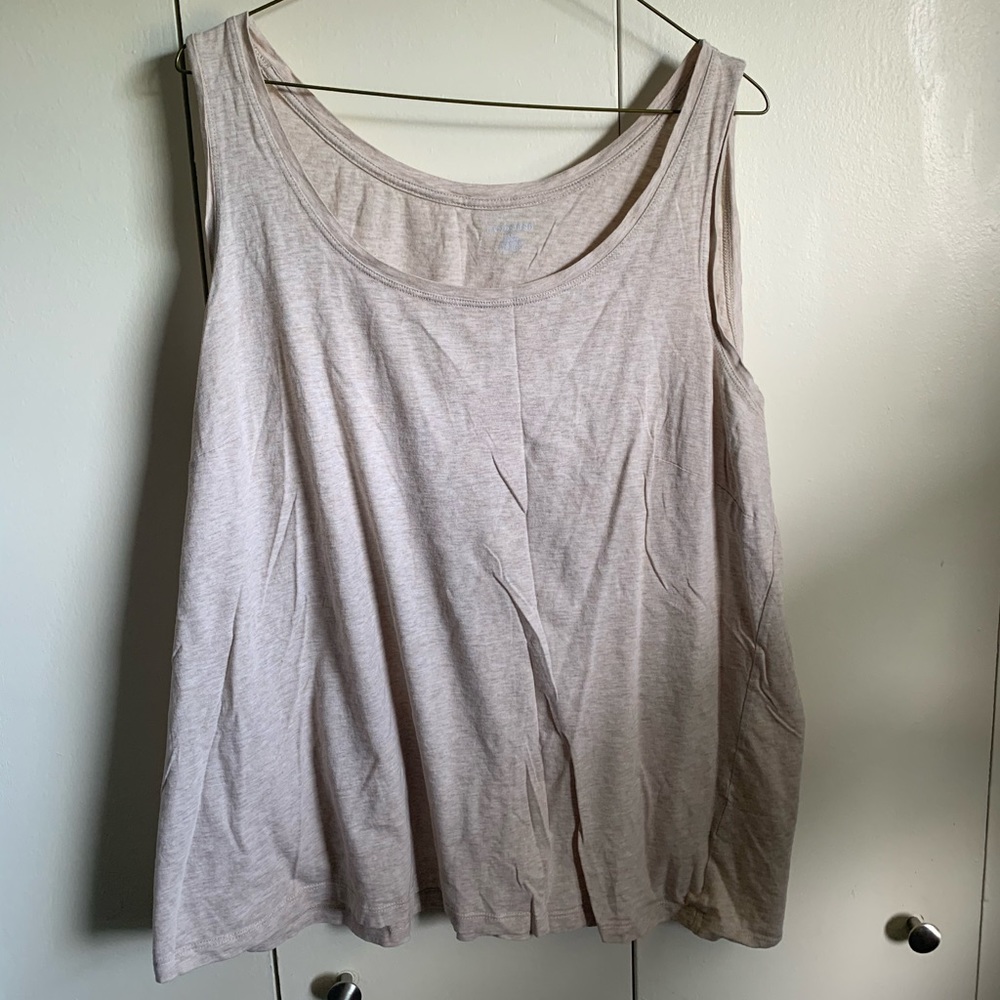 Simple Tan Tank Top